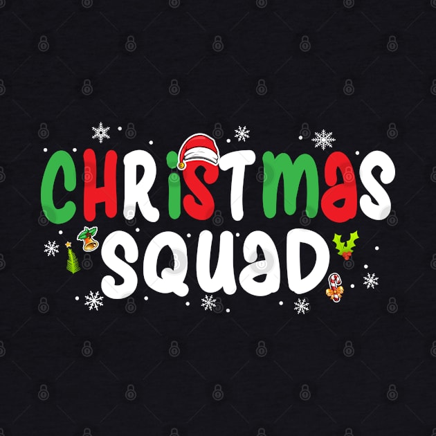 Christmas Squad by Rebrand